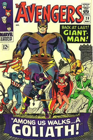 Avengers (1963) #28