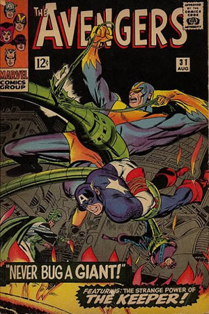 Avengers (1963) #31