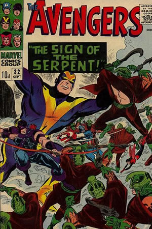 Avengers (1963) #32