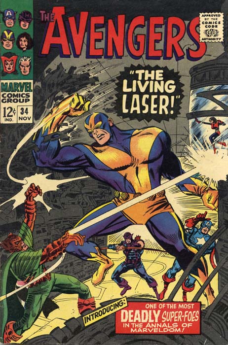 Avengers (1963) #34