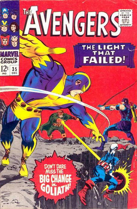 Avengers (1963) #35