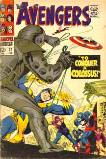 Avengers (1963) #37