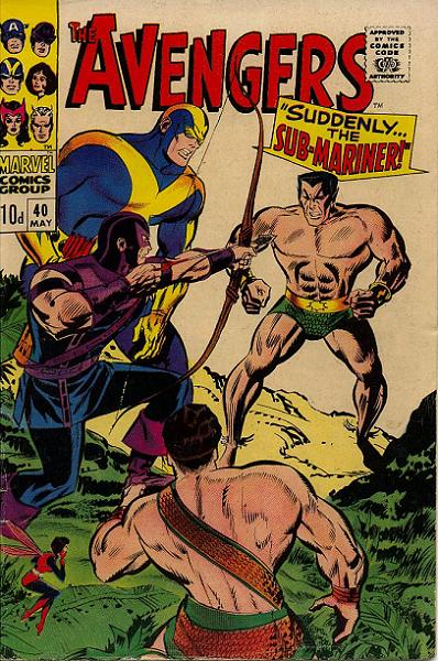Avengers (1963) #40