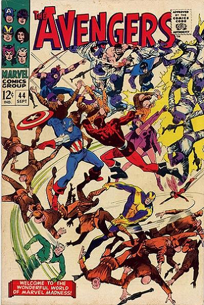 Avengers (1963) #44