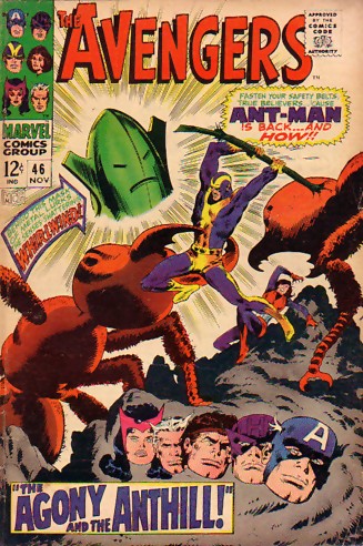 Avengers (1963) #46