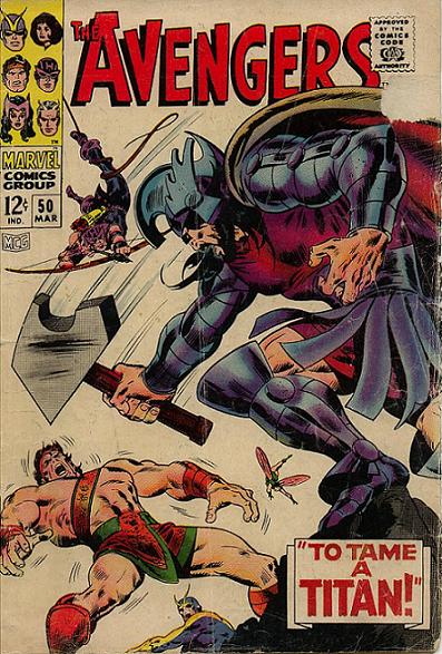 Avengers (1963) #50