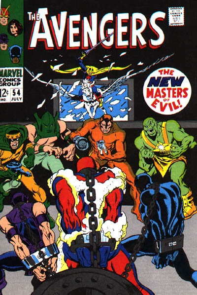 Avengers (1963) #54