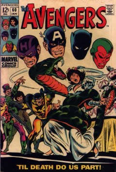 Avengers (1963) #60