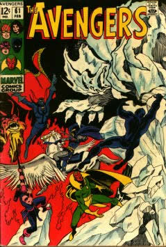 Avengers (1963) #61