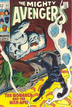 Avengers (1963) #62
