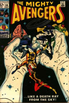 Avengers (1963) #64
