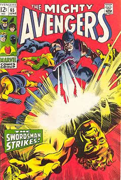 Avengers (1963) #65