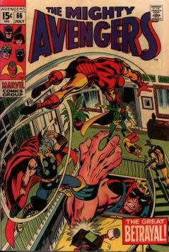 Avengers (1963) #66