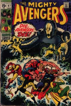 Avengers (1963) #67