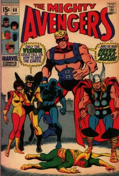 Avengers (1963) #68