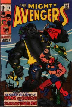 Avengers (1963) #69