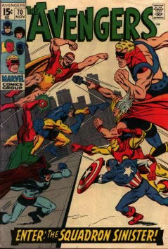 Avengers (1963) #70