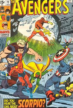 Avengers (1963) #72