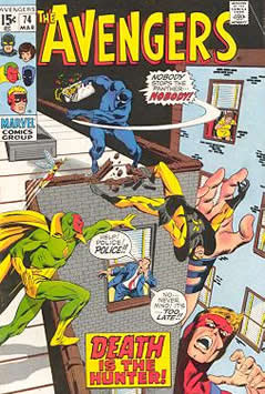 Avengers (1963) #74
