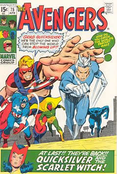 Avengers (1963) #75