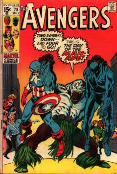 Avengers (1963) #78