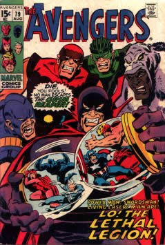 Avengers (1963) #79
