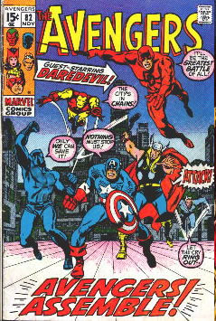 Avengers (1963) #82