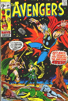 Avengers (1963) #84