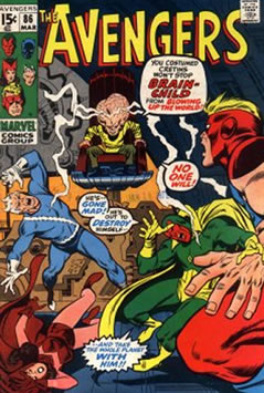 Avengers (1963) #86