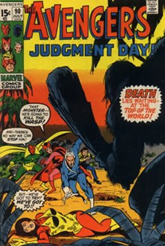 Avengers (1963) #90