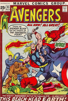 Avengers (1963) #93