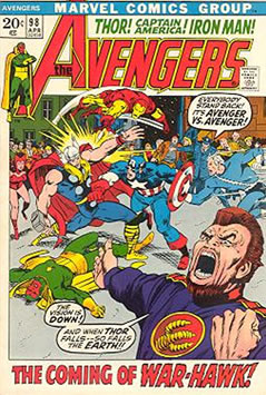 Avengers (1963) #98