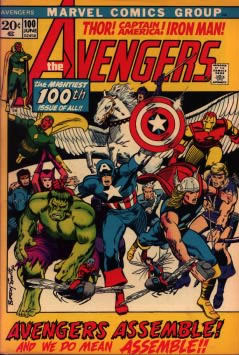 Avengers (1963) #100