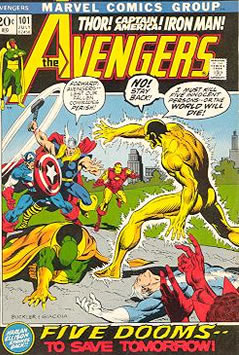Avengers (1963) #101