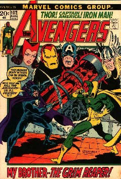 Avengers (1963) #102