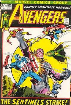 Avengers (1963) #103