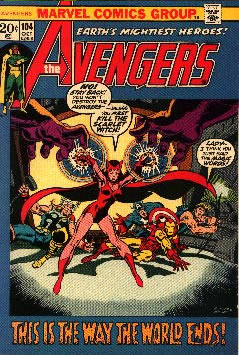 Avengers (1963) #104