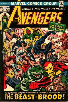 Avengers (1963) #105