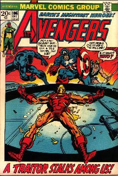 Avengers (1963) #106