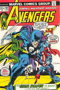 Avengers (1963) #107