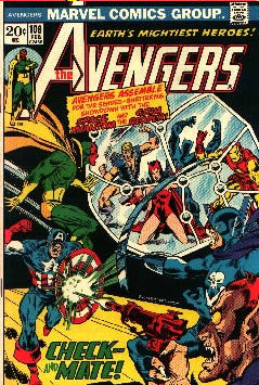 Avengers (1963) #108