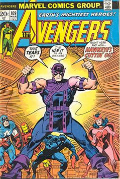 Avengers (1963) #109
