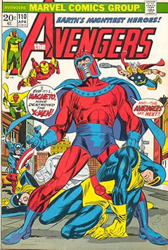 Avengers (1963) #110