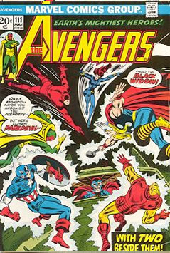 Avengers (1963) #111