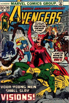 Avengers (1963) #113