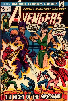 Avengers (1963) #114