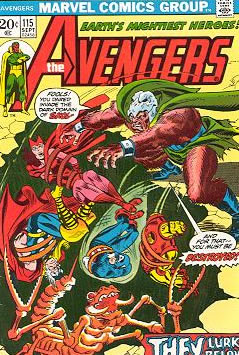 Avengers (1963) #115 [B Story]
