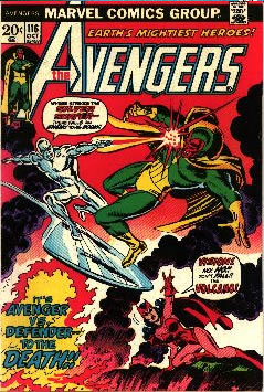 Avengers (1963) #116