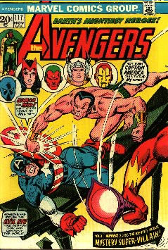 Avengers (1963) #117