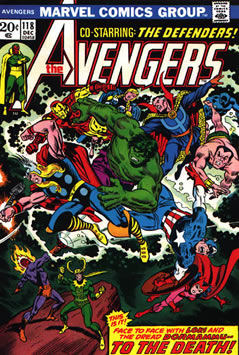 Avengers (1963) #118
